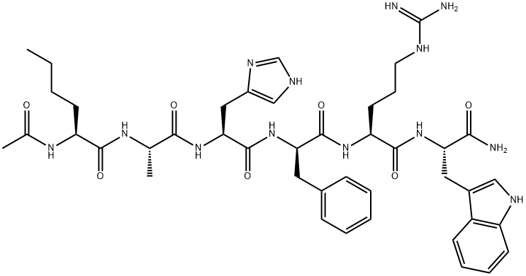 Acetyl-Hexapeptide-1-Structure Acetyl-Hexapeptide-1-Structure