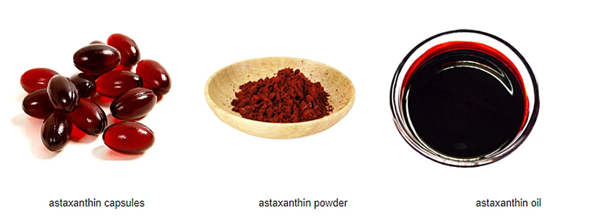 Astaxanthin character Astaxanthin character
