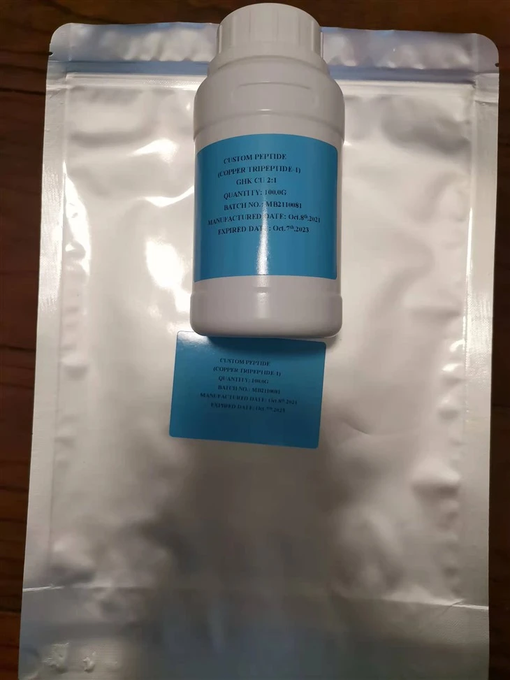 Ghk Cu Peptide