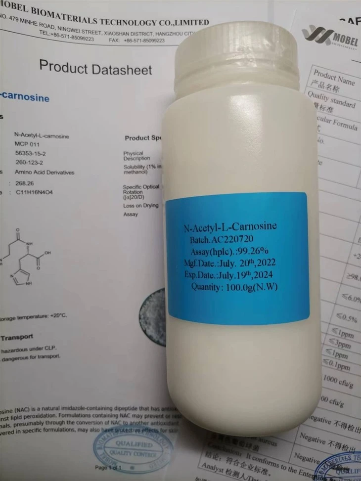 N Acetyl L Carnosine