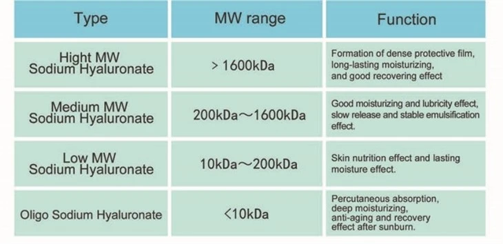 Sodium Hyaluronate Powder