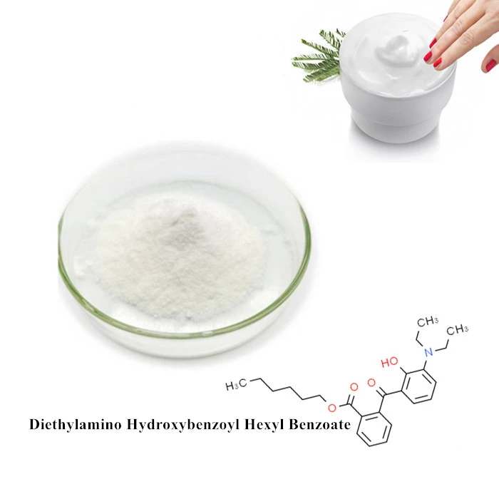Diethylamino Hydroxybenzoyl Hexyl Benzoate