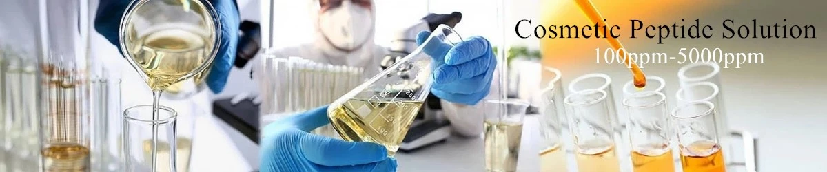 Peptide solution for skin Peptide solution for skin