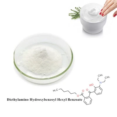 Diethylamino Hydroxybenzoyl Hexyl Benzoate