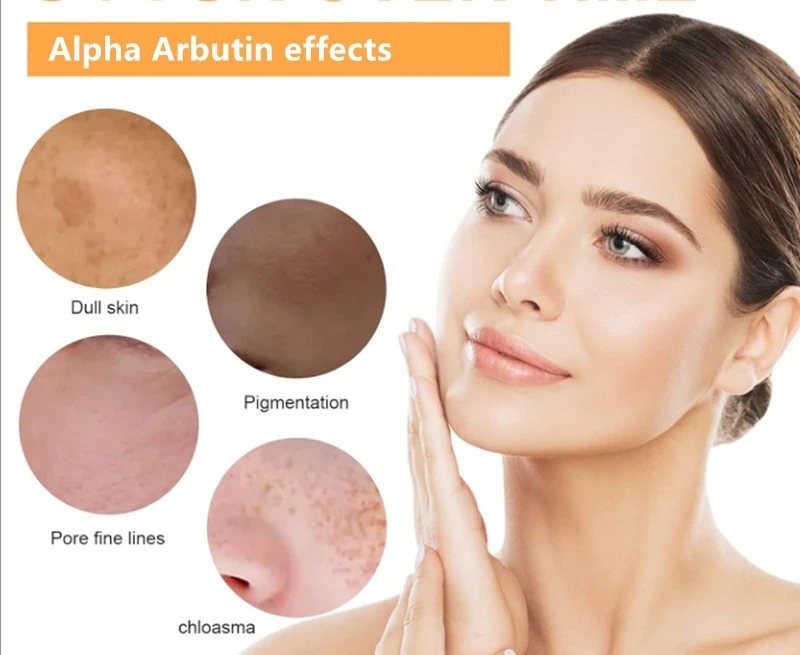 Alpha Arbutin Powder factory