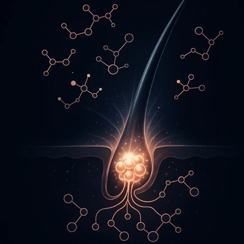 Acetyl Hexapeptide-1 and hair pigmentation