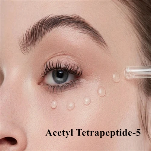 What does acetyl tetrapeptide 5 do?