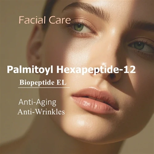 Palmitoyl Hexapeptide-12 Formulation and Usage