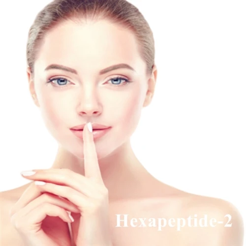 Hexapeptide-2 mainly works with dual effects of skin brightening and anti-aging