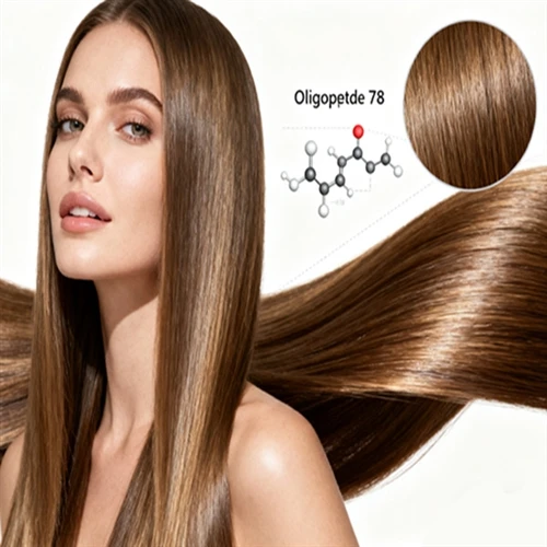 SH-Oligopeptide-78 and haircare
