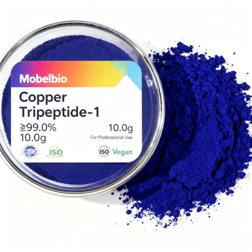 GHK CU Peptide Used in Cosmetic Industry
