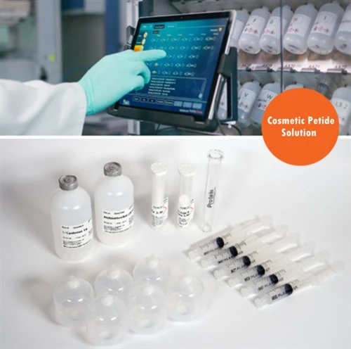 Cosmetic Peptide Solution Preparation Steps